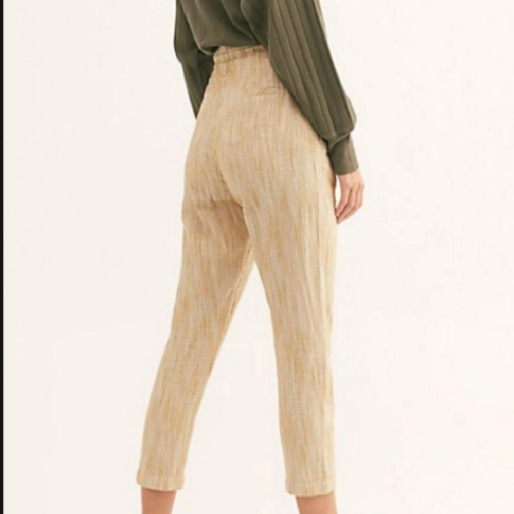 Free People Light at Sunrise Crop Pants 6 - Picture 3 of 15